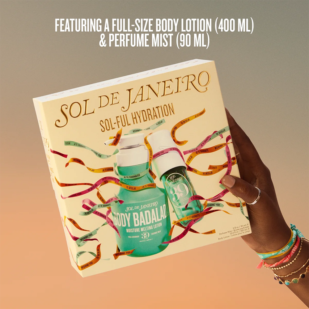 Sol de Janeiro Sol-Ful of Hydration Set Körper & Haare