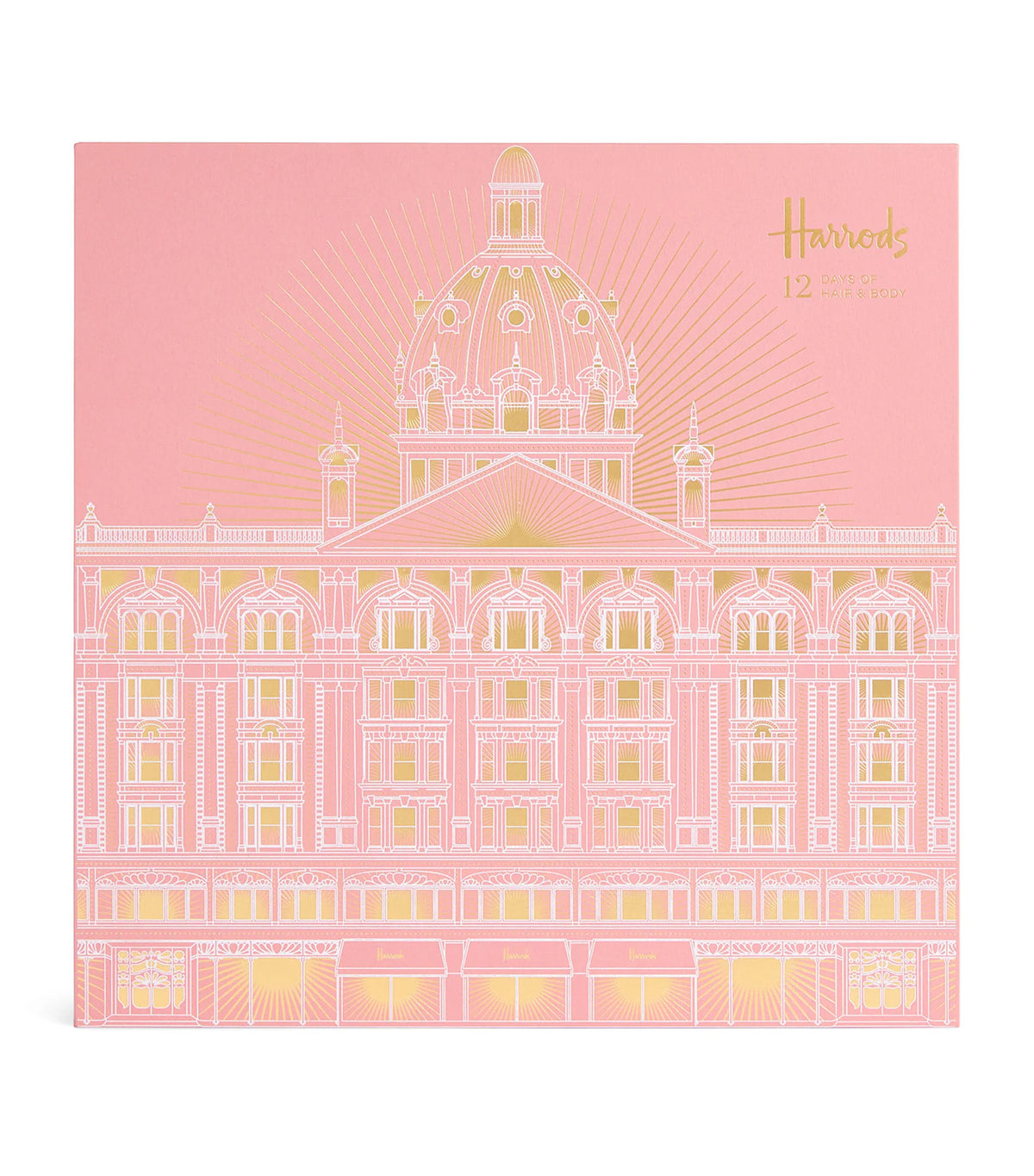 Harrods of London 12 Days Hair & Body Adventskalender 2026