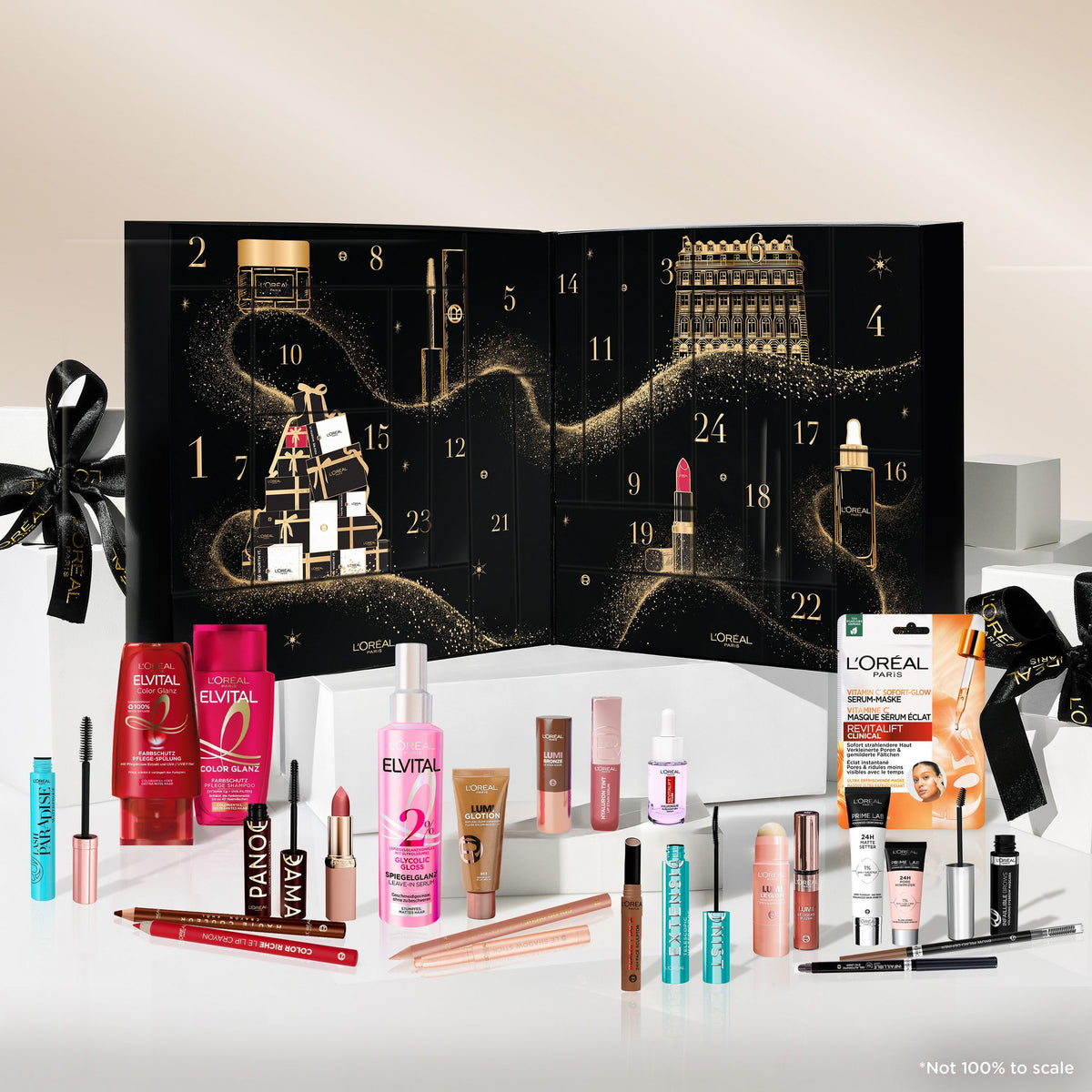 L’Oréal Paris Beauty Adventskalender 2026, 24-teilig