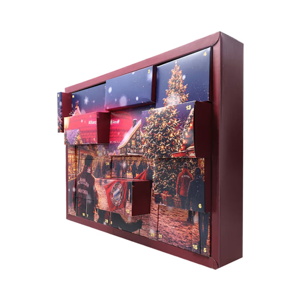 FC Bayern Adventskalender Premium Mehrfarbig