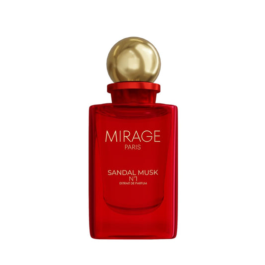 Mirage Paris Sandal Musk No.1 – Extrait de Parfum 50ml