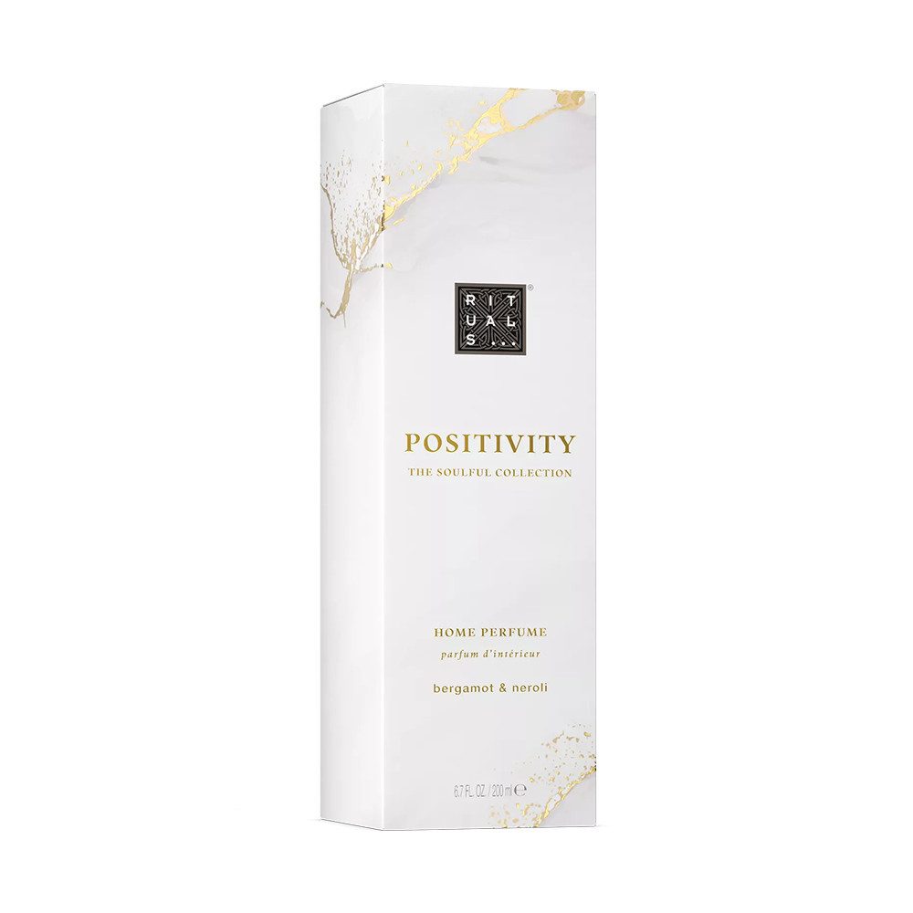 Rituals Positivity Home Perfume – Bergamotte, Neroli & Vetiver – 200 ml