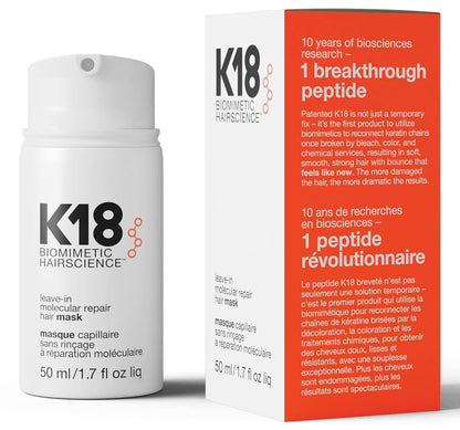 K18 Molecular Repair Leave-in Hair Mask 50 ml
