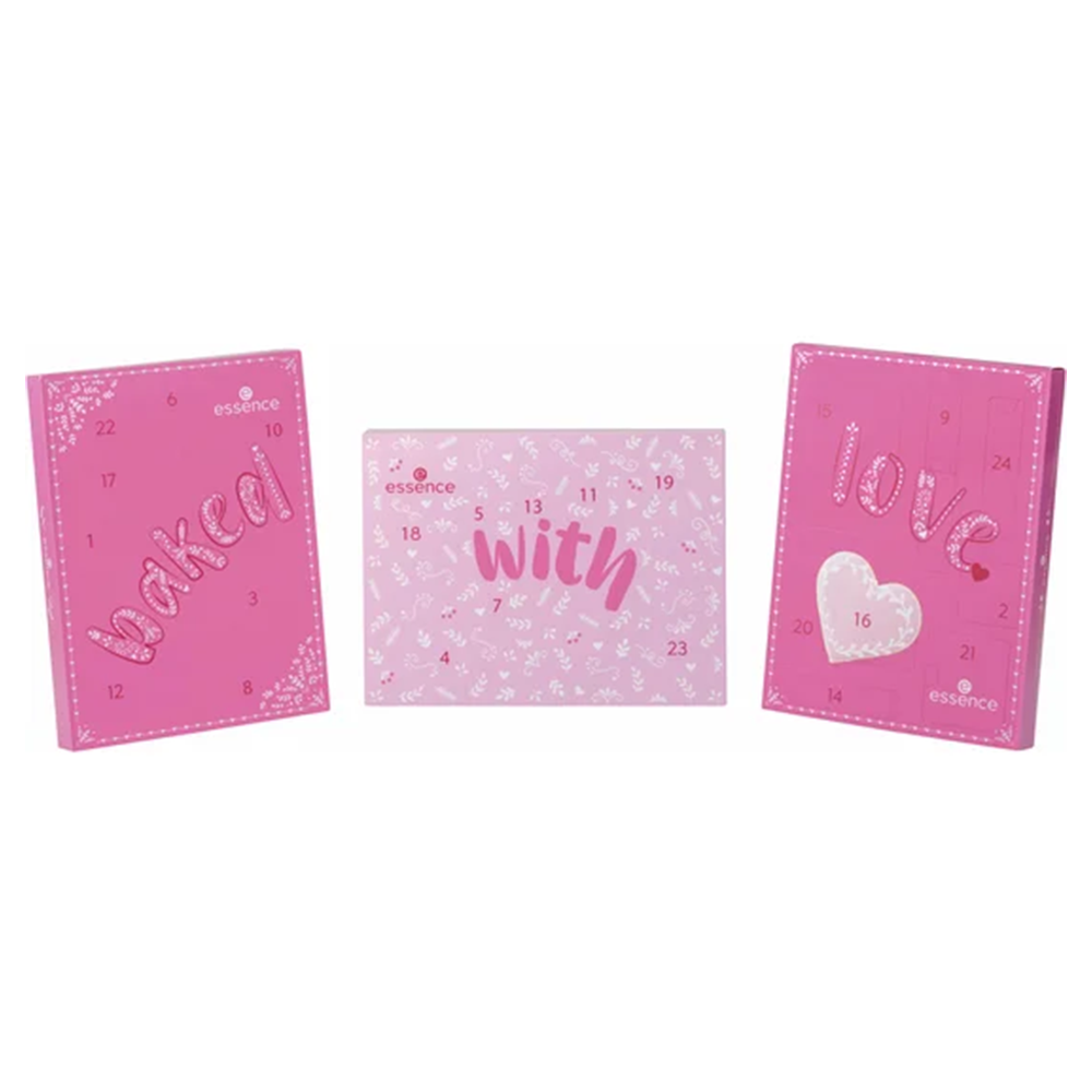 essence baked with love Adventskalender 2026 24-teilig