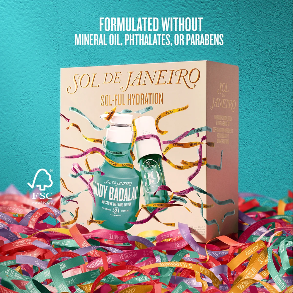 Sol de Janeiro Sol-Ful of Hydration Set Körper & Haare