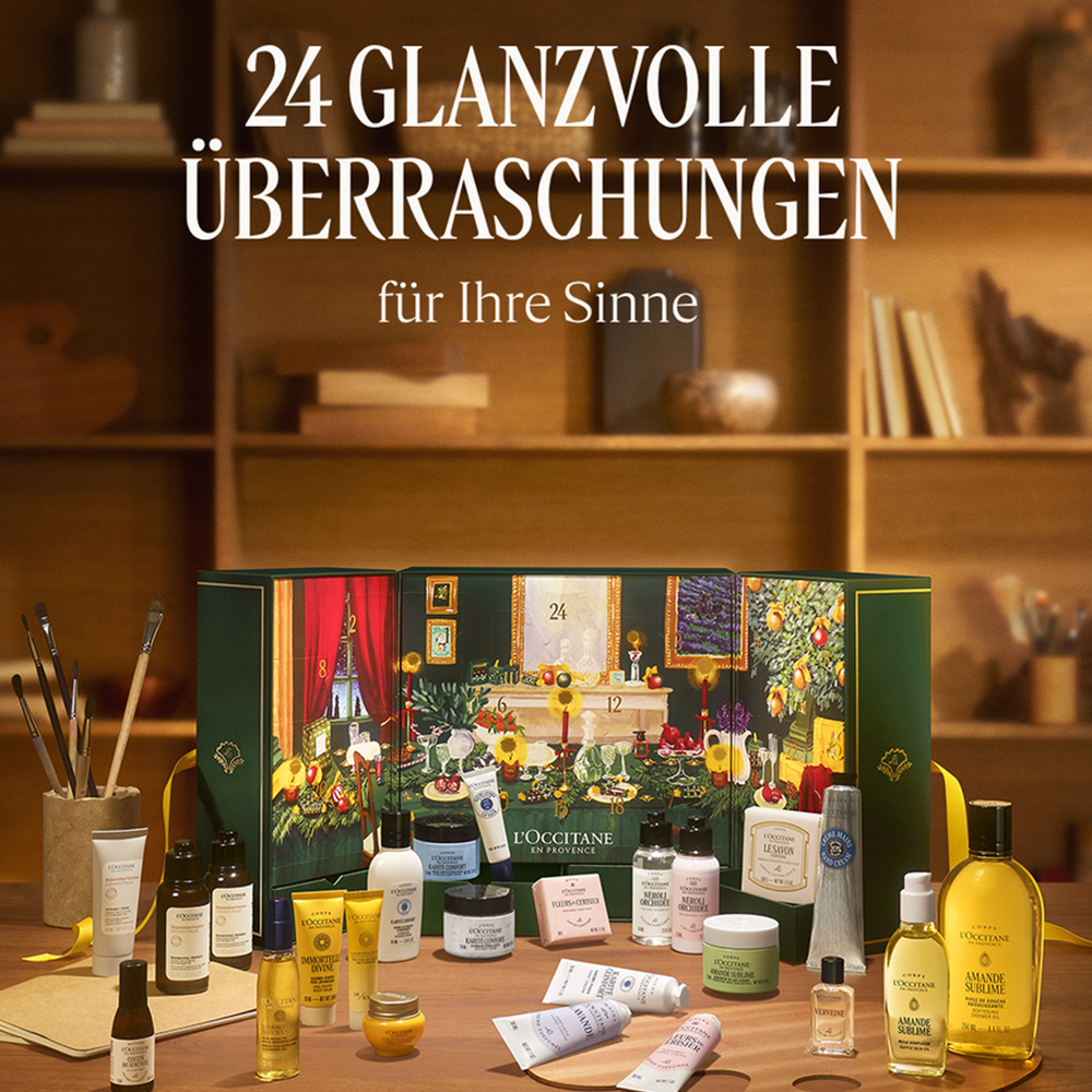 L’OCCITANE Adventskalender – Prestige Edition 24-teilig