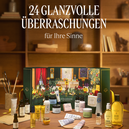 L’OCCITANE Adventskalender – Prestige Edition 24-teilig