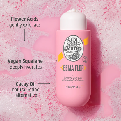 Sol de Janeiro Beija Flor Renewing Body Wash