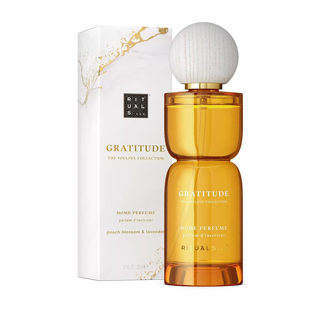 Gratitude Home Perfume – Pfirsich, Lavendel, Vanille, Moschus, 200 ml