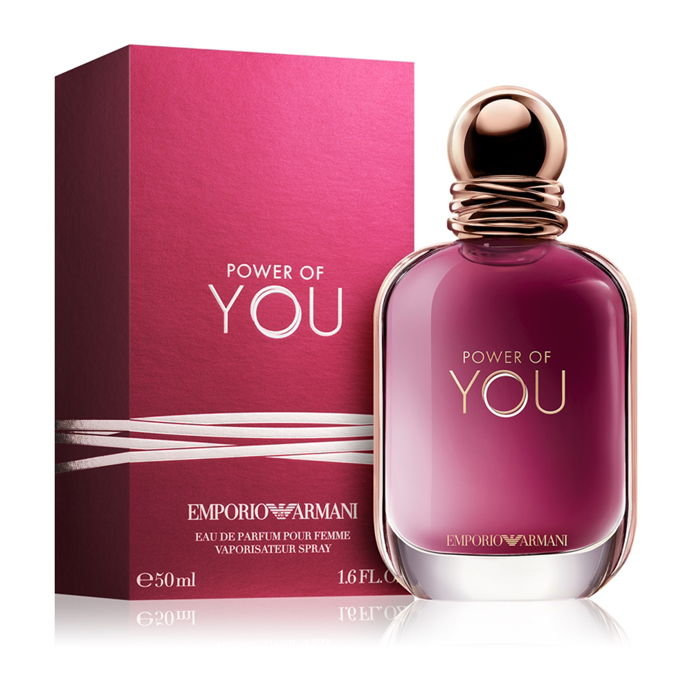Emporio Armani Power of You Eau de Parfum 50 ml