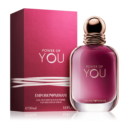 Emporio Armani Power of You Eau de Parfum 50 ml