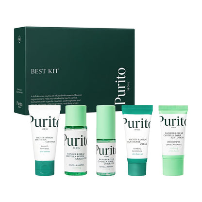 Purito Seoul Best Kit Gesichtspflege Reiseset