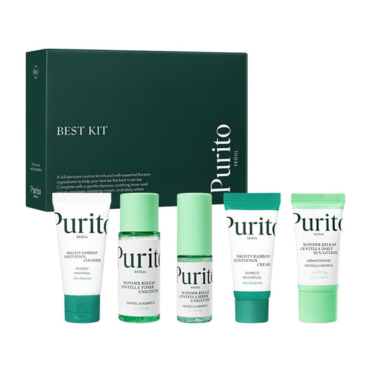 Purito Seoul Best Kit Gesichtspflege Reiseset