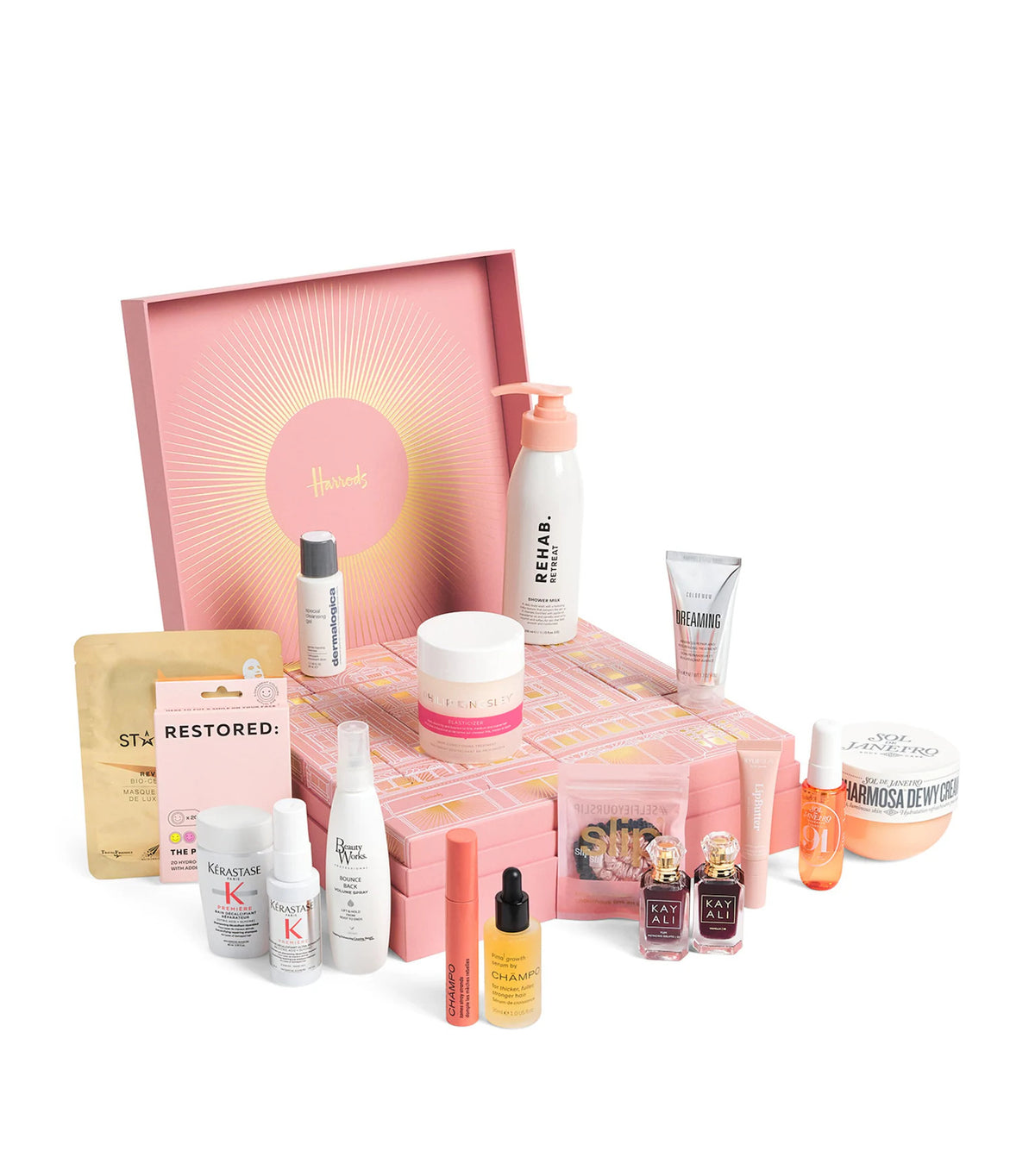 Harrods of London 12 Days Hair & Body Adventskalender 2026
