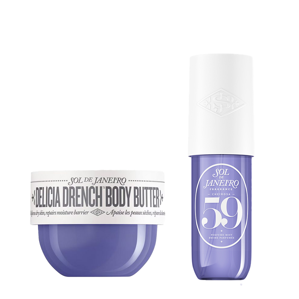 SDJ Spray 59 + Delicia Drench Cream Small