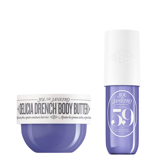 SDJ Spray 59 + Delicia Drench Cream Small