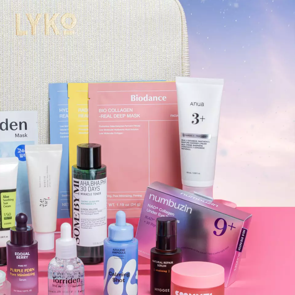 Lyko The K-alendar Advent Calendar K-Beauty