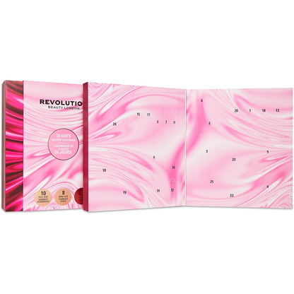 Makeup Revolution ADVENT CALENDAR 2026 Beauty-Set bunt