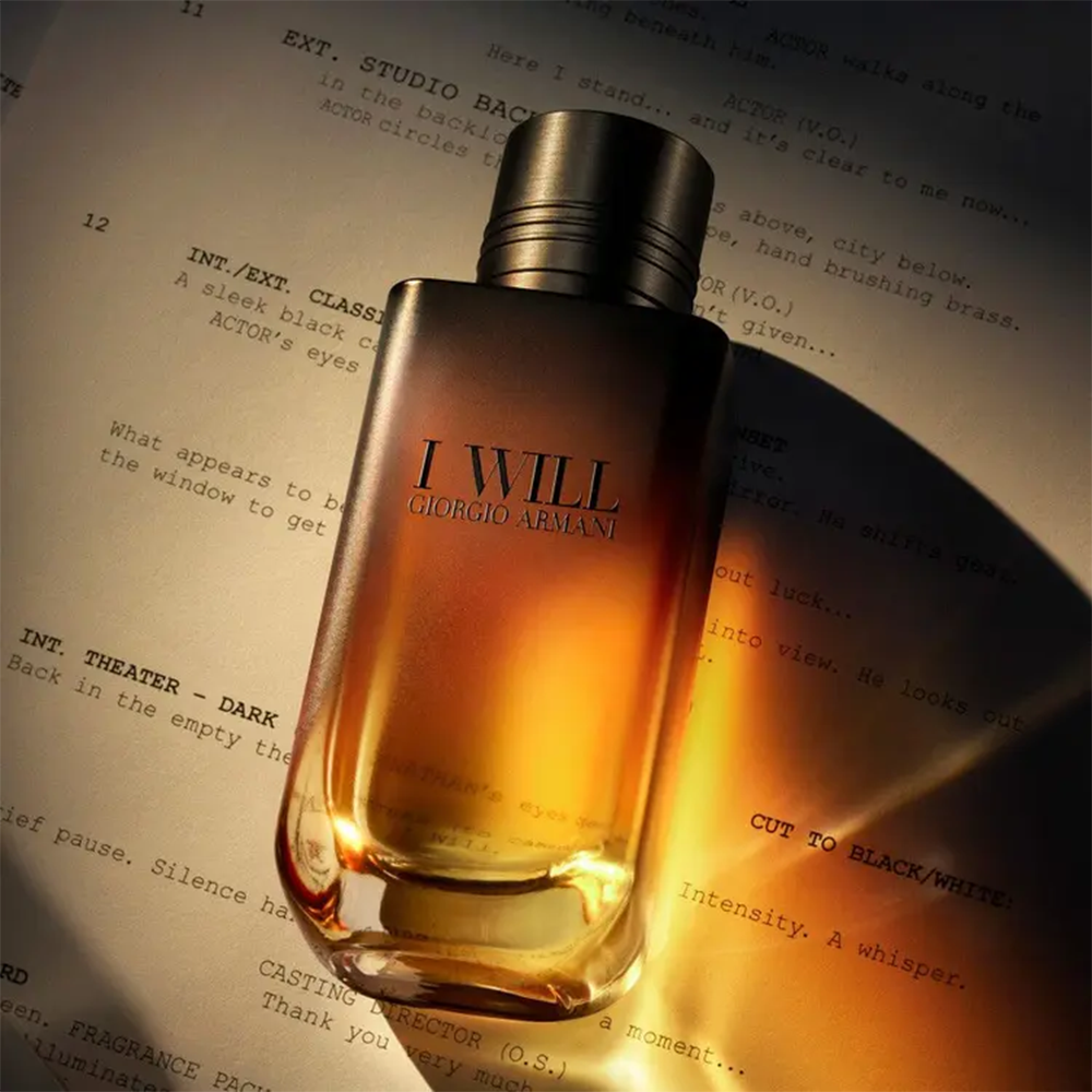 GIORGIO ARMANI I WILL Eau de Parfum 30 ml