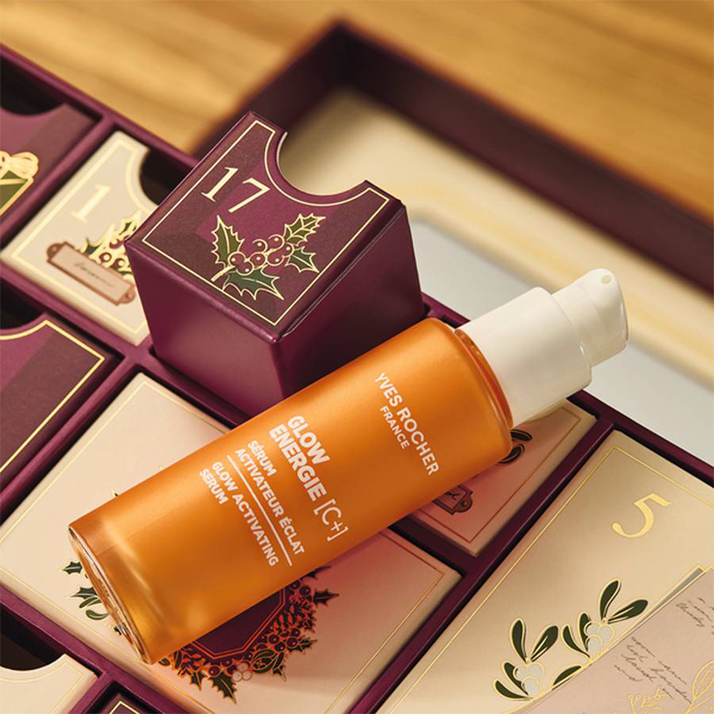 Yves Rocher Adventskalender Premium Weihnachtskollektion