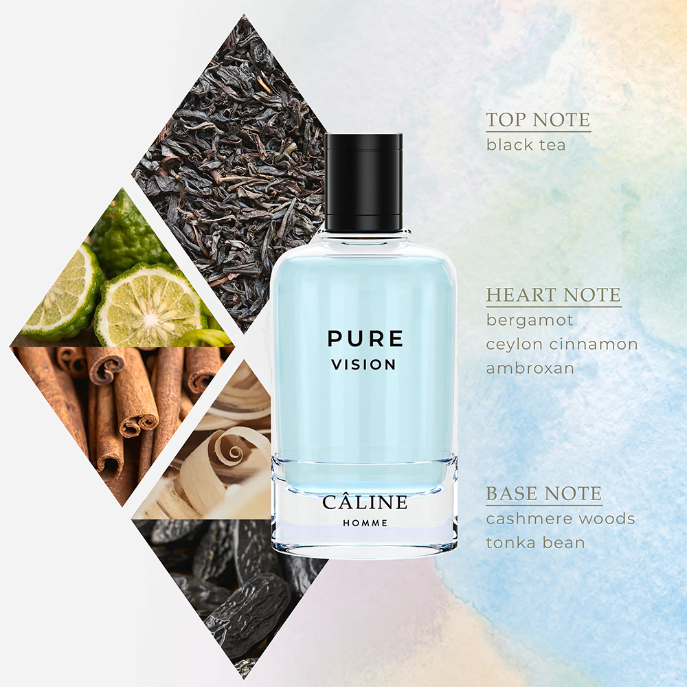 CÂLINE HOMME Pure Vision Eau de Toilette 60 ml