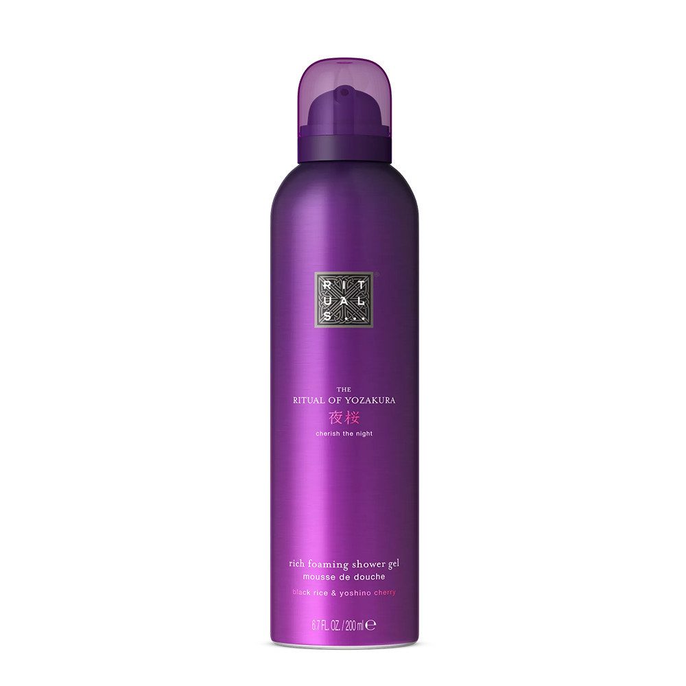 The Ritual of Yozakura Foaming Shower Gel – 200 ml