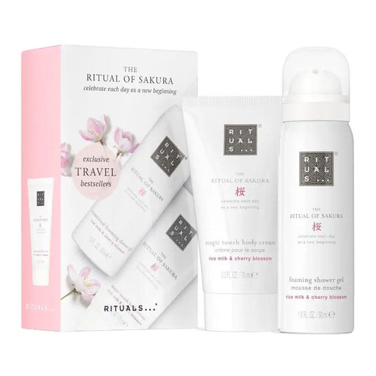 The Ritual of Sakura Body Care Set