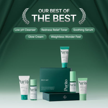 Purito Seoul Best Kit Gesichtspflege Reiseset