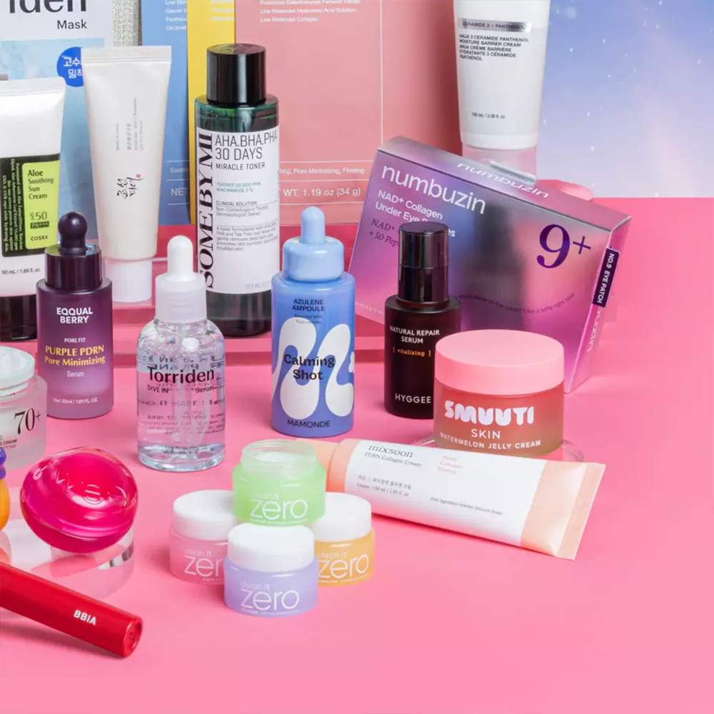 Lyko The K-alendar Advent Calendar K-Beauty