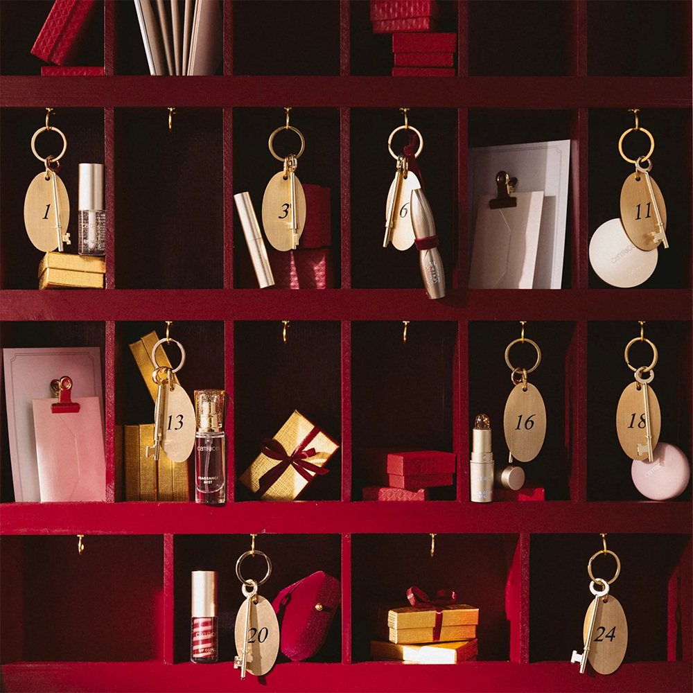 Catrice House of Gold Advent Calendar Set