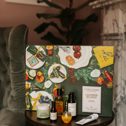L'Occitane Adventskalender Klassische Edition 2025 – 24-tlg. Set