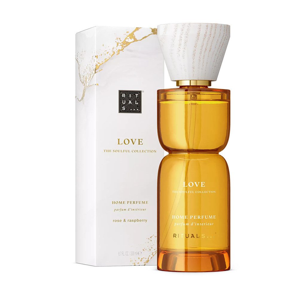 Love Home Perfume – Himbeere, Rose & Patchouli – 200 ml