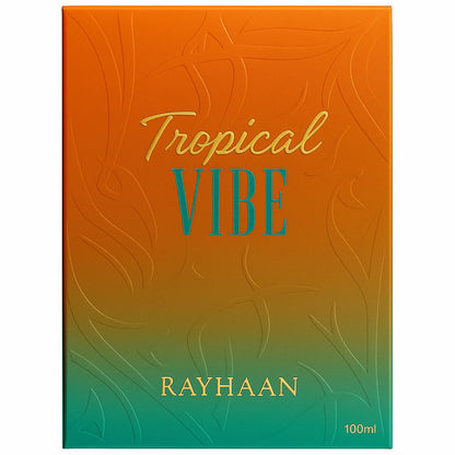 Rayhaan Tropical Vibe Unisex Parfum 2025