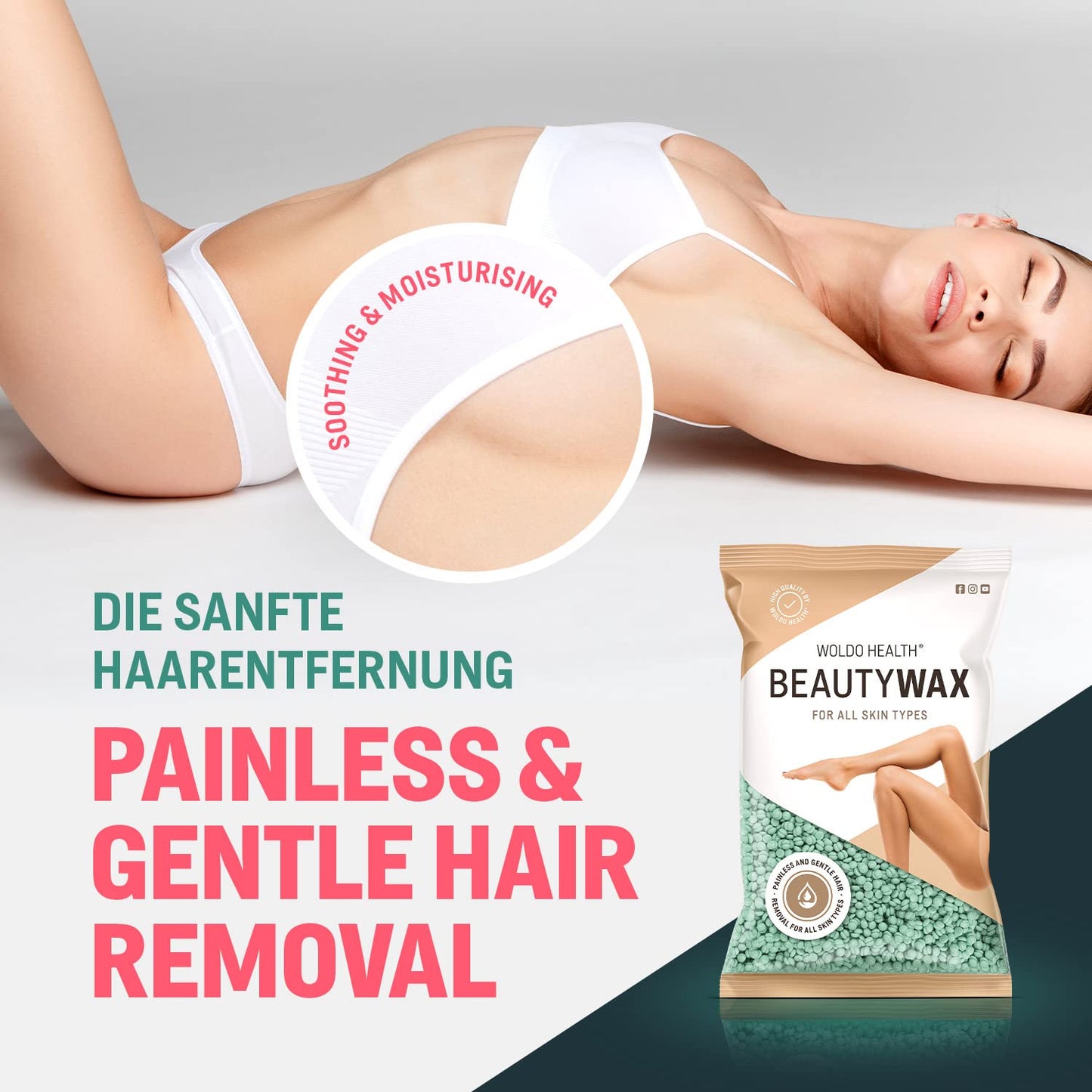 Woldoshop Wachs Haarentfernung