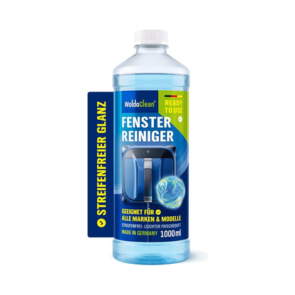 WoldoClean Fensterputzroboter Reinigungslösung 1L