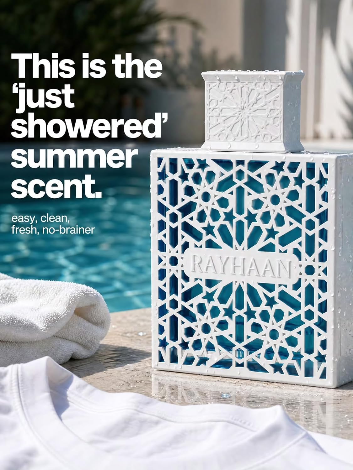 Rayhaan Azul Aqua Collection Herrenduft
