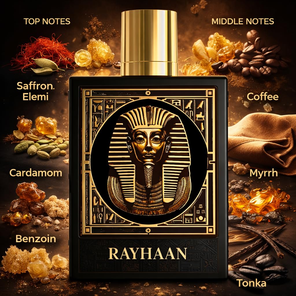 Rayhaan Pharaoh Unisex Duft