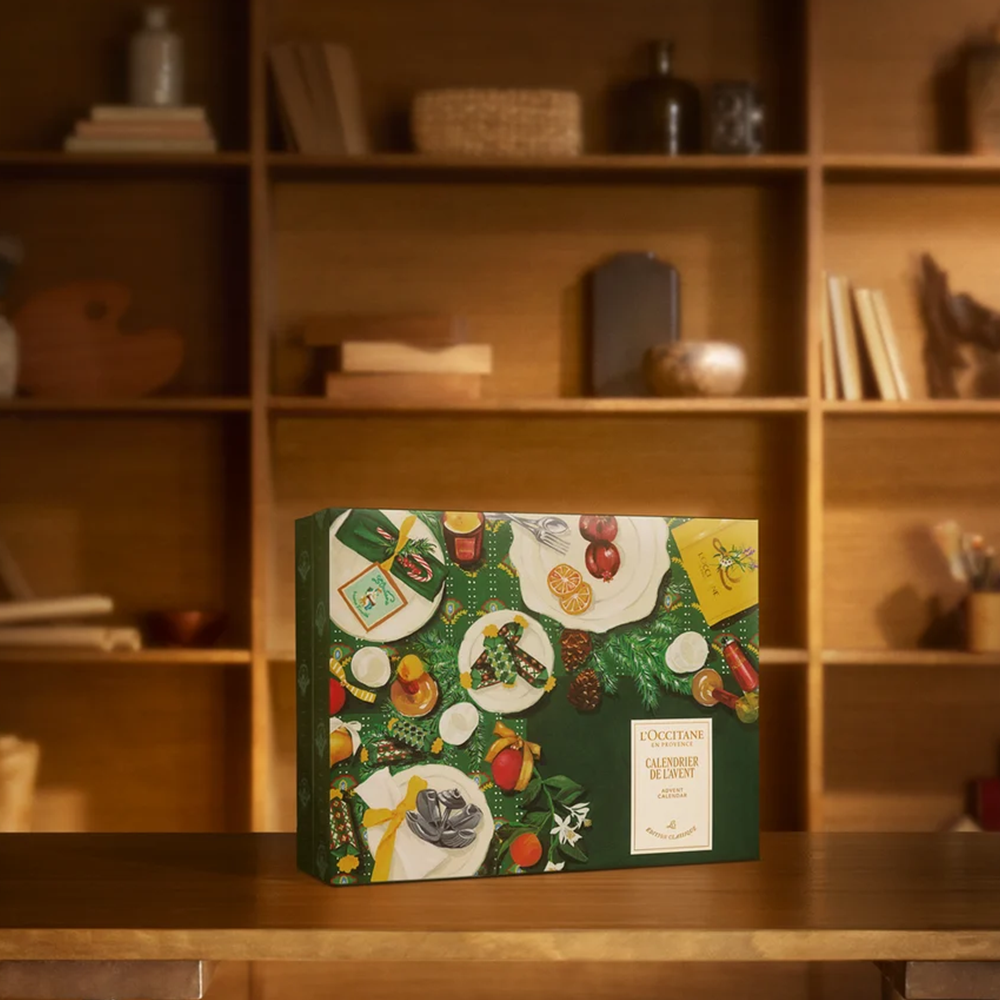 L'Occitane Adventskalender Klassische Edition 2025 – 24-tlg. Set