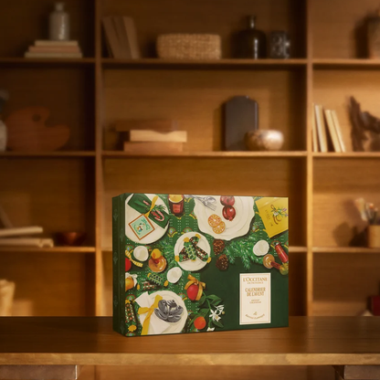 L'Occitane Adventskalender Klassische Edition 2025 – 24-tlg. Set
