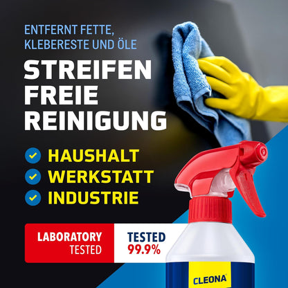 Cleona Isopropanol 99,9% Spray 500 ml Reinigungsalkohol