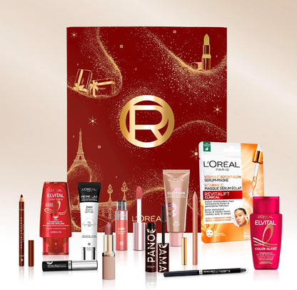 L'Oréal Paris Beauty Adventskalender 2026 12 Tage