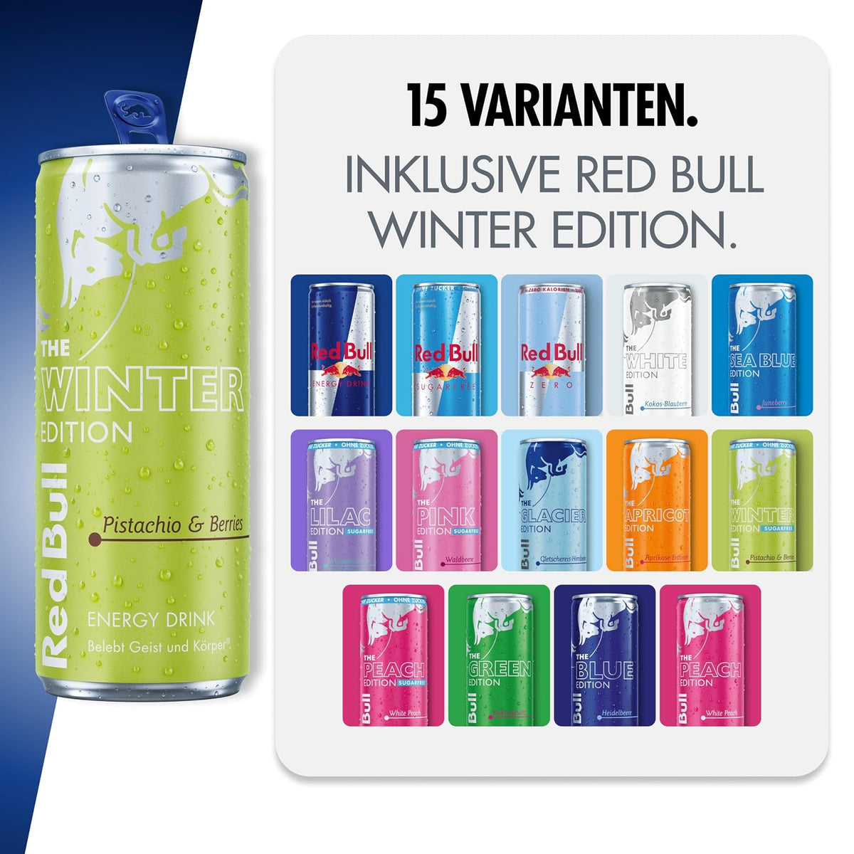 Red Bull Adventskalender 2026 24x0,25 l