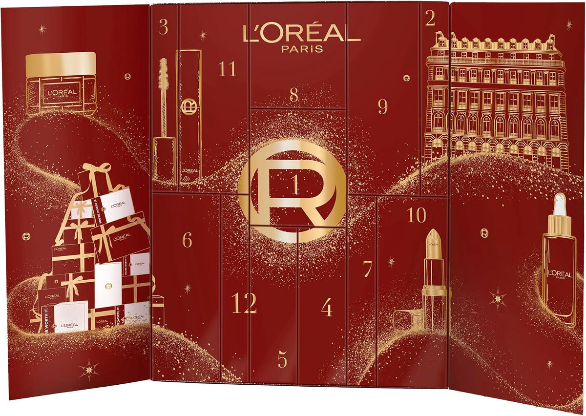 L'Oréal Paris Beauty Adventskalender 2026 12 Tage
