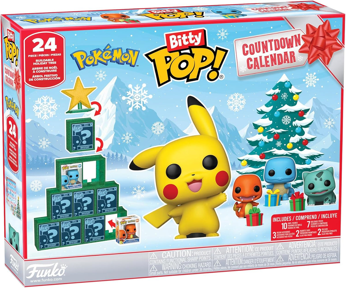 Funko Adventskalender Pokemon Sammelfiguren-Set