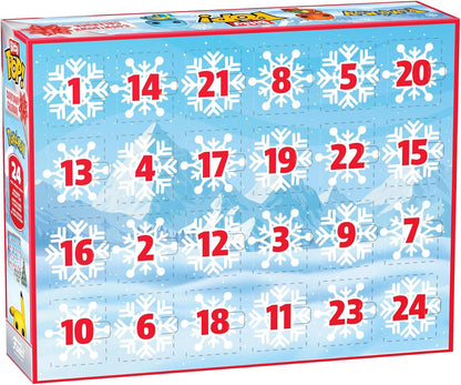 Funko Adventskalender Pokemon Sammelfiguren-Set