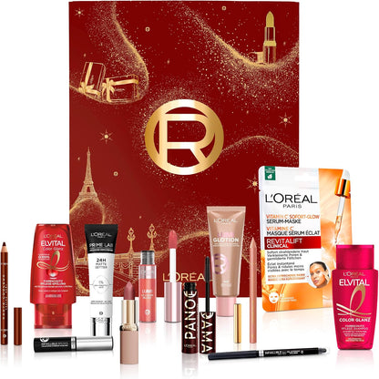 L'Oréal Paris Beauty Adventskalender 2026 12 Tage