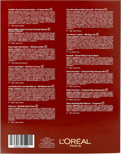 L'Oréal Paris Beauty Adventskalender 2026 12 Tage