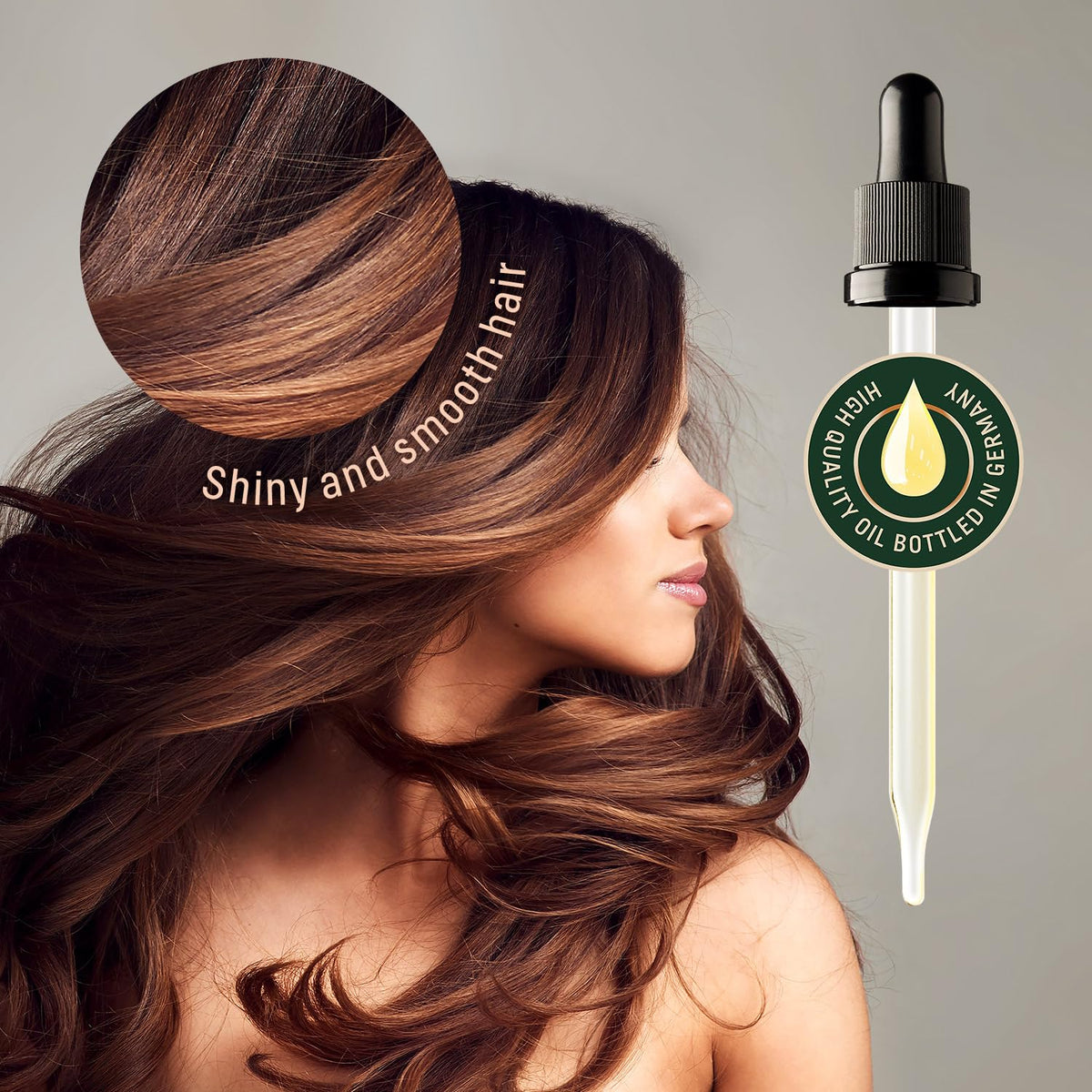 WoldoHealth Rosmarinöl Haaröl für Haare & Kopfhaut 100 ml