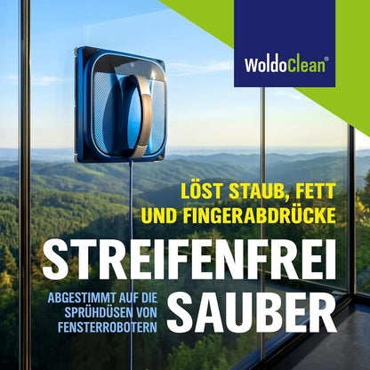 WoldoClean Fensterputzroboter Reinigungslösung 1L