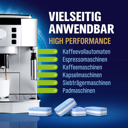 WoldoClean 3in1 Entkalkungstabletten Kaffeevollautomat 65 St.